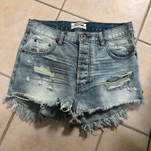 One Teaspoon Outlaw Shorts NWOT